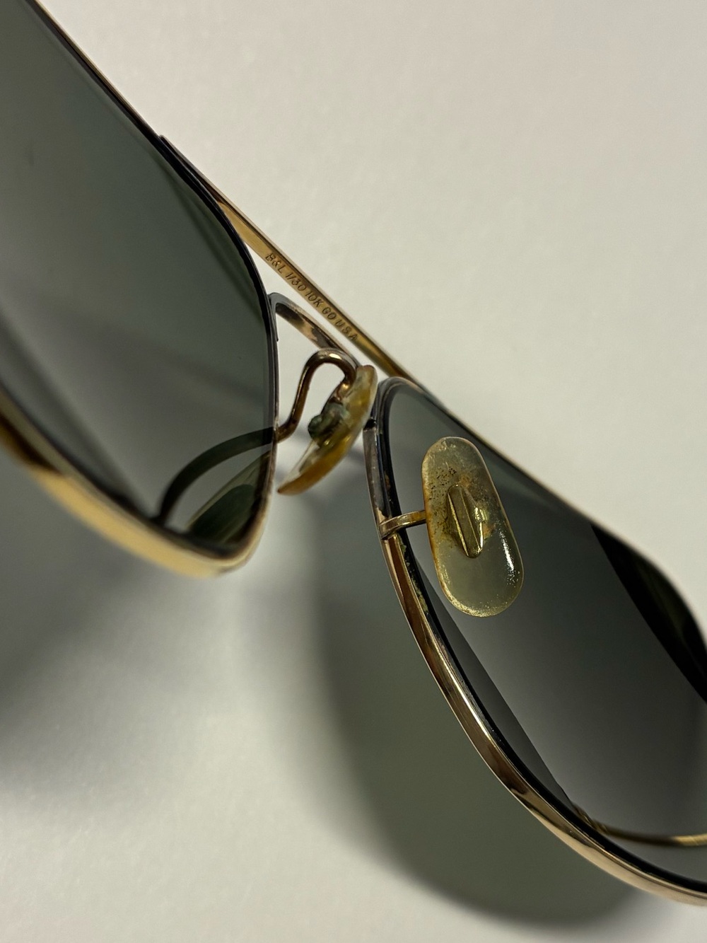 Ray-Ban Gold overlay plated Frame Sunglasses - Picture 13 of 14
